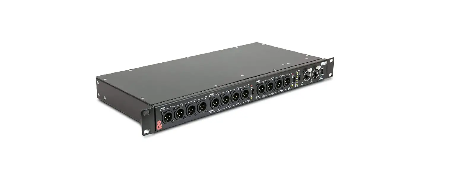 Allen Heath Ah-dx012 Remote Output Expander With Analog And Aes Connections User Guide Allen Heath Ah-dx012 Remote Output Expander With Analog And Aes Connections User Guide