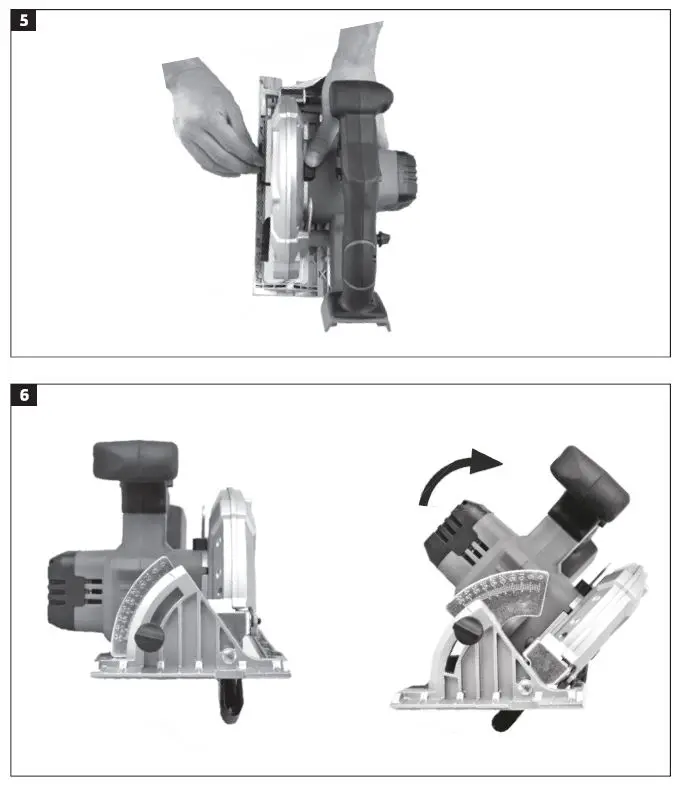 MEEC TOOLS 012595 Circular Saw 3