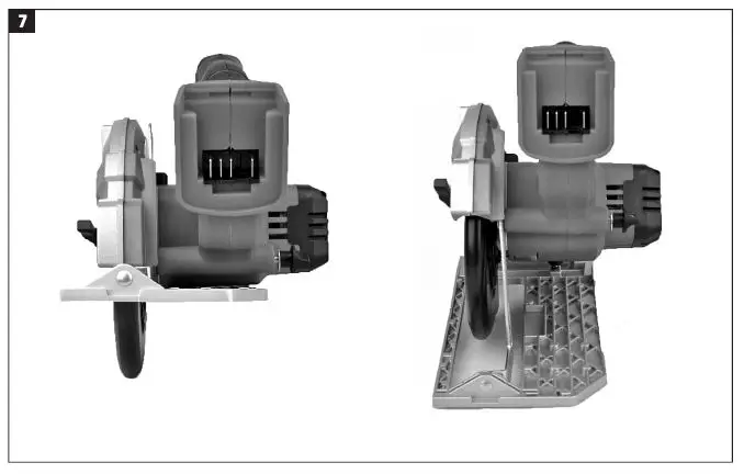 MEEC TOOLS 012595 Circular Saw 4