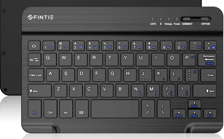 Fintie Eb0007x Wireless Keyboard User Manual