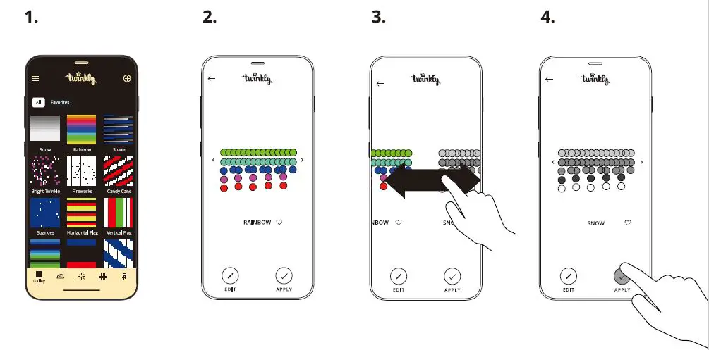 Lumations L8050057NU45 Icicle Style Smart LED Light Strings-11