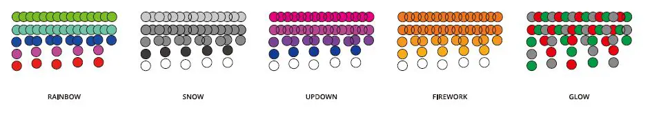 Lumations L8050057NU45 Icicle Style Smart LED Light Strings-4