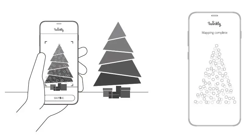 Lumations L8050057NU45 Icicle Style Smart LED Light Strings-8