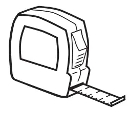 Required tools to install the screen