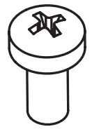 Hardware and Part List for screen Mounts