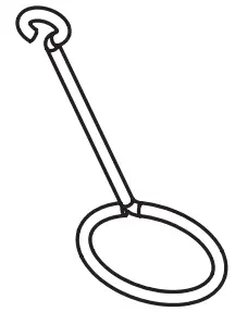 Hardware and Part List for screen Mounts