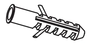 Hardware and Part List for screen Mounts