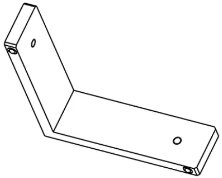 Hardware and Parts List for Screen