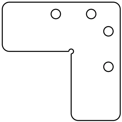 Hardware and Parts List for Screen