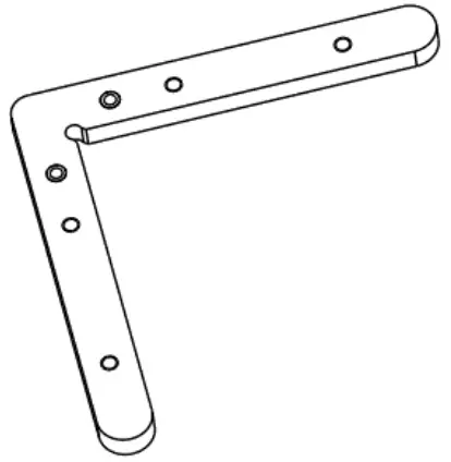 Hardware and Parts List for Screen