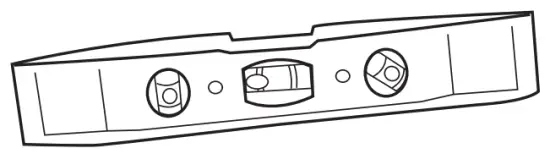 Required tools to install the screen