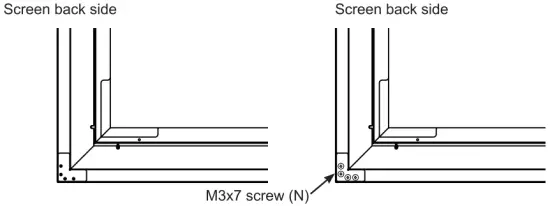 Outer Frame Installation