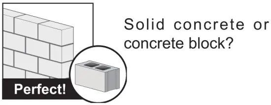 Installation the Wall Mount Brackets