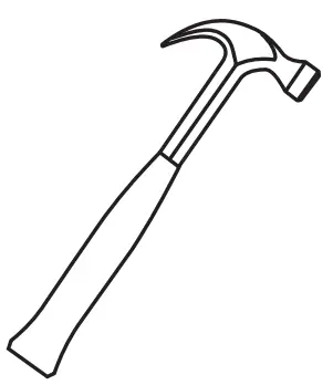 Required tools to install the screen