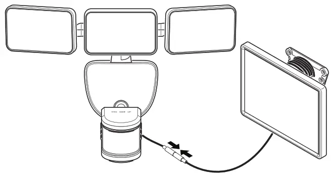 DEFIANT DFI 7004 WH G Motion Solar Security Light - light fixture