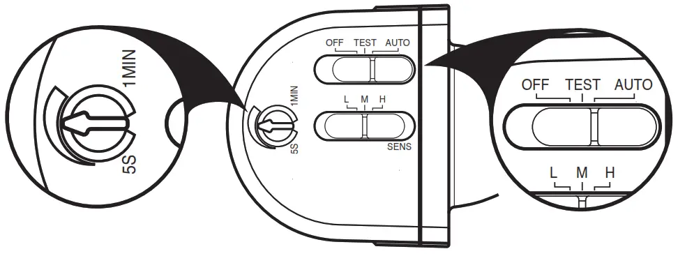 DEFIANT DFI 7004 WH G Motion Solar Security Light - light timer