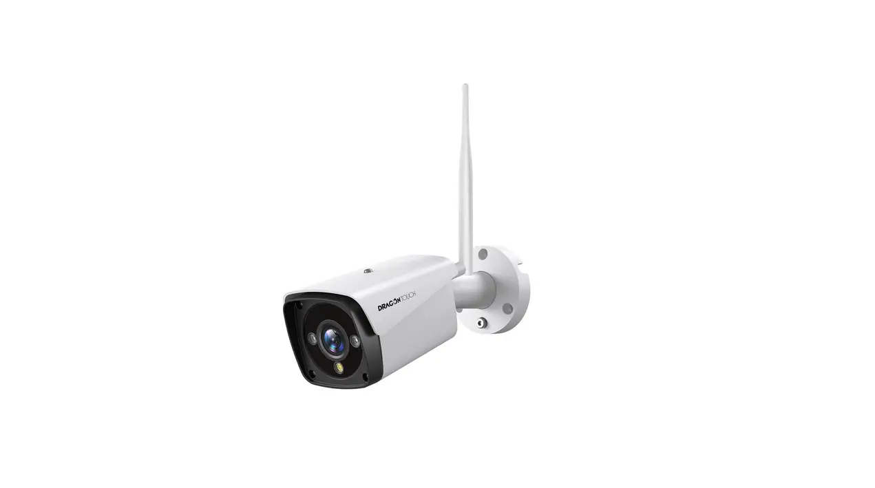 Dragon Touch B0939vykrp 3mp Add-on Wi-fi Camera User Guide Dragon Touch B0939vykrp 3mp Add-on Wi-fi Camera User Guide