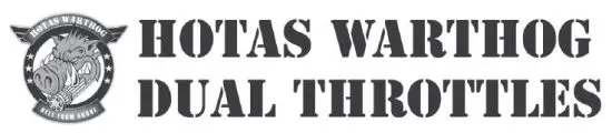 FIG 1 HOTAS WARTHOG