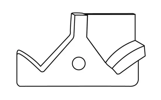 FIG 11 INSTALLING OR UNINSTALLING THE AFTERBURNER STOP