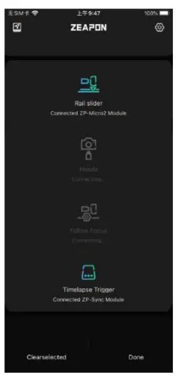 ZEAPON AF-E1 Time Lapse Trigger - 3