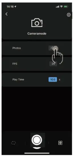 ZEAPON AF-E1 Time Lapse Trigger - 5