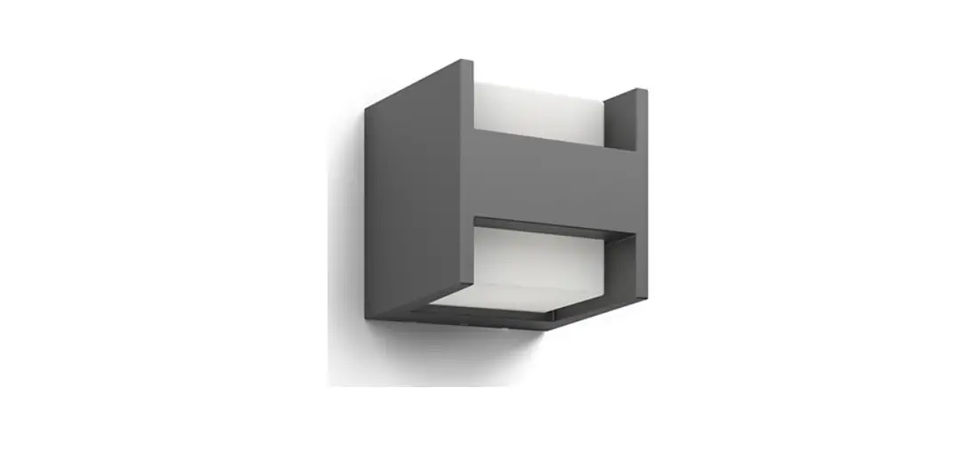 Philips 16459-16 Mygarden Wall Light User Manual Philips 16459-16 Mygarden Wall Light User Manual