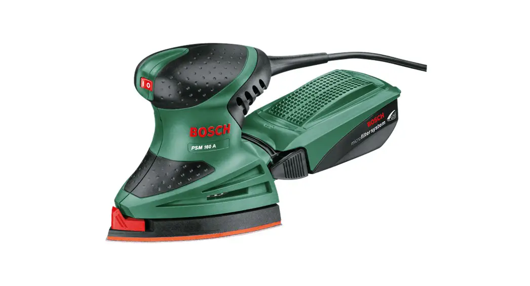 Bosch Psm 160 A Multi Sander Instructions