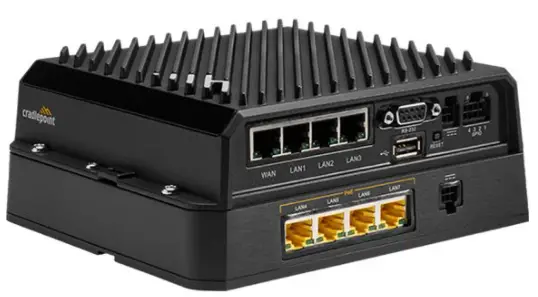 cradlepoint R1900 Series 5GB Router