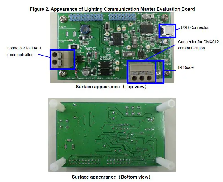 RENESAS-EZ-0008-Lighting-Communication-Master-Evaluation-Boar-2