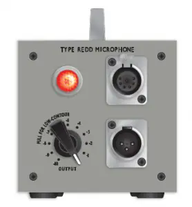 a close up of a speaker