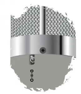 a close up of a device