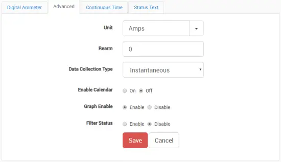 AKCP Battery Monitoring Sensor - Battery Current4