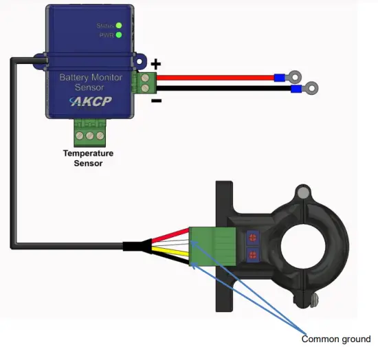 AKCP Battery Monitoring Sensor - Solar System Monitoring3