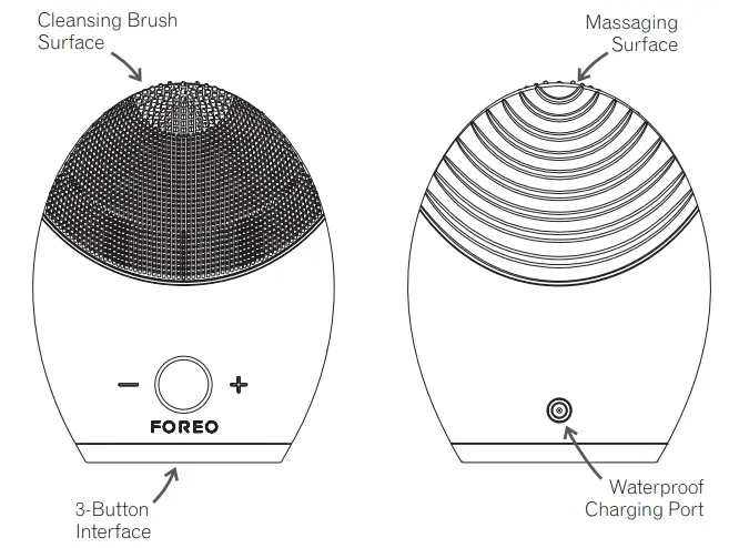 FOREO F5456 LUNA 2 Personalized Facial Cleansing and Firming Massage - fig