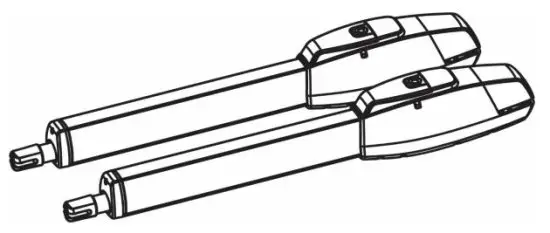 ELSEMA iS400 Swing Gate Opener with Limit Switch