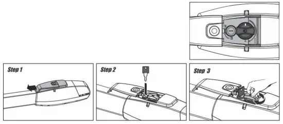 ELSEMA iS400 Swing Gate Opener with Limit Switch - EMERGENCY RELEASE