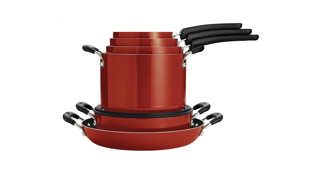 Tramontina 80156 11 Pc Nesting Cookware Set Instruction Manual