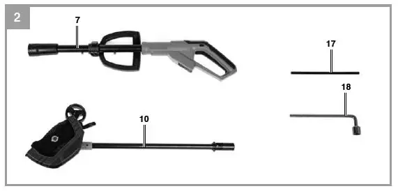 Einhell-GE-LE-18-190-Li-Cordless-Lawn-Edge-Trimmer-fig-2