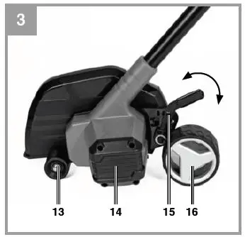 Einhell-GE-LE-18-190-Li-Cordless-Lawn-Edge-Trimmer-fig-3