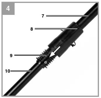 Einhell-GE-LE-18-190-Li-Cordless-Lawn-Edge-Trimmer-fig-4