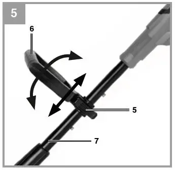 Einhell-GE-LE-18-190-Li-Cordless-Lawn-Edge-Trimmer-fig-5