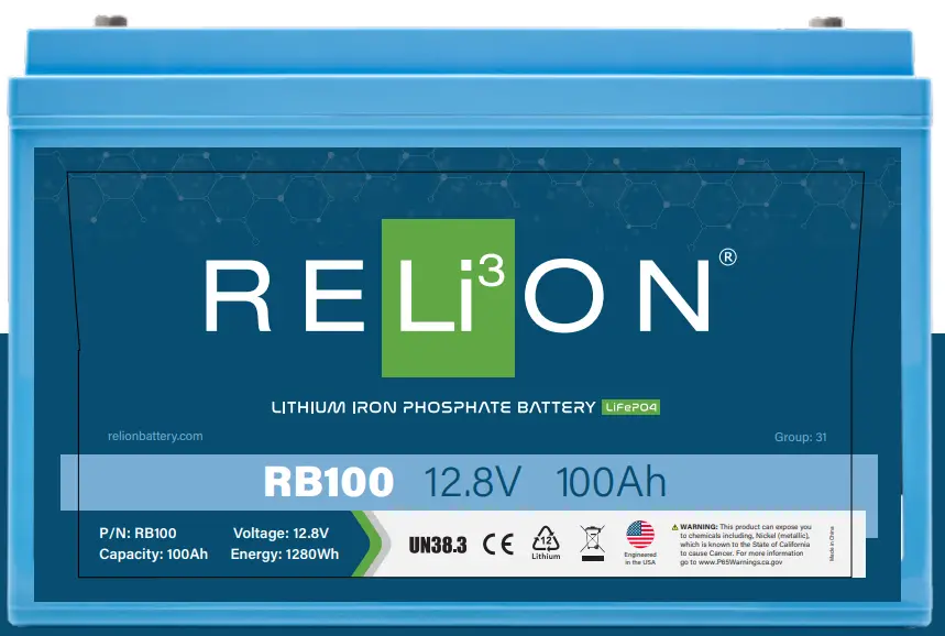 RELiON Legacy Series Deep Cycle Lithium Batteries - fig 3