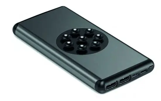 Fontastic 257025 10.000 mAh Drahtlose USB Powerbank