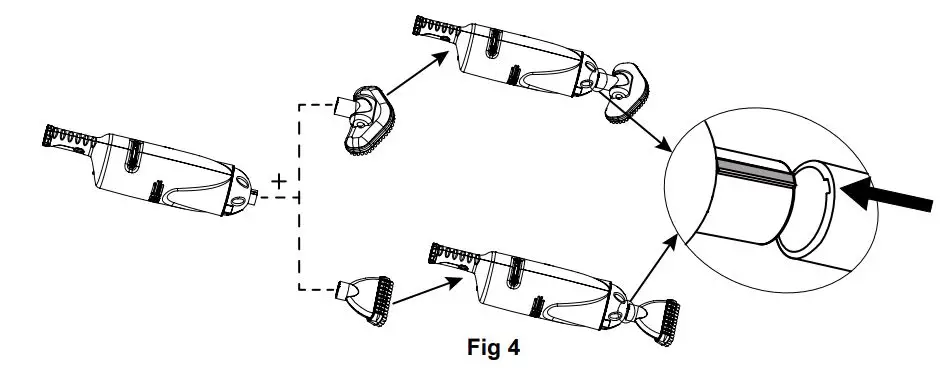 INTEX CL1704 Handheld Rechargeable Vacuum Cleaner - fig 4