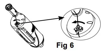 INTEX CL1704 Handheld Rechargeable Vacuum Cleaner - fig 6