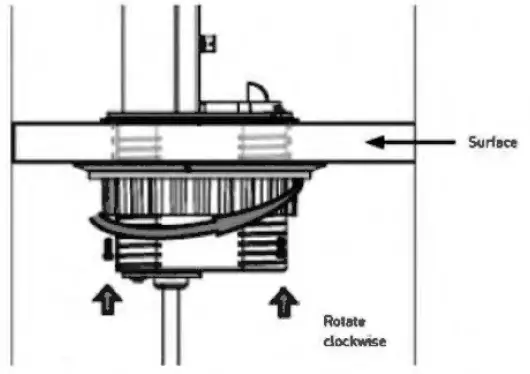 COSTCO SK006 Mount Pop Up Socket 2