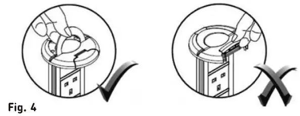 COSTCO SK006 Mount Pop Up Socket 4