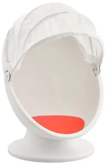 IKEA 904.071.37 PS LOMSK Swivel Armchair