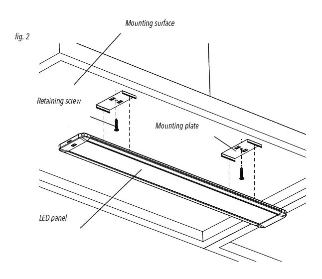 artika UCLT LED Under-Cabinet LED Light Kit 10
