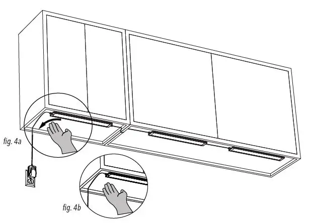 artika UCLT LED Under-Cabinet LED Light Kit 12